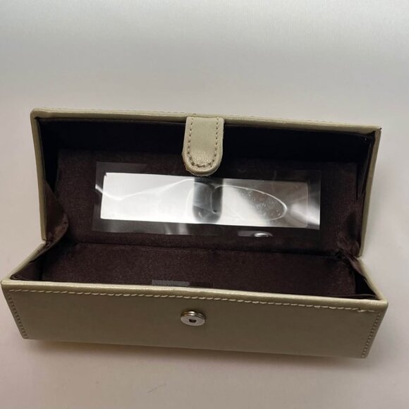 BareMinerals 4 piece brush set with gold box mirror carry case - Picture 3 of 4